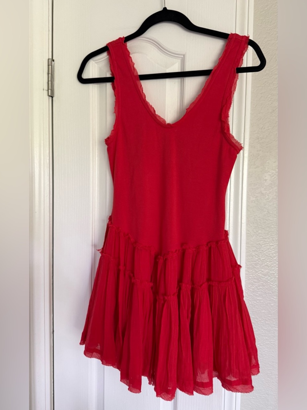 Free People Scarlet Crewneck Tee